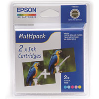 Epson T008 Colour Twin Pack